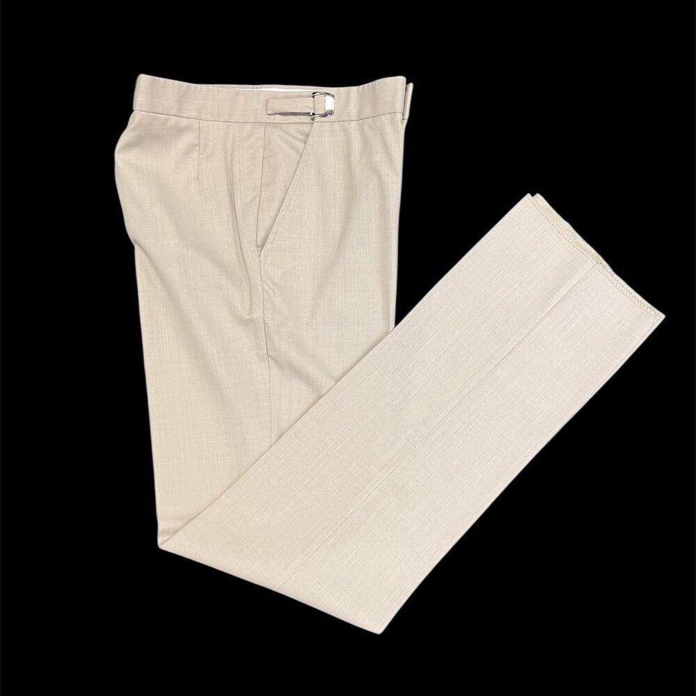 Men's Jean Yves Tan Rapture Suit Pants- Easy Care Prom Gala Formal